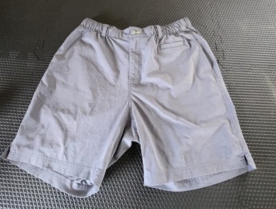 Tasc Performance Shorts Mens Sz Lg 7 L  Polyester Blend Gray Style TM745