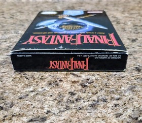 Final Fantasy (Nintendo NES) Complete in Box Manual Maps CIB Final Fantasy 1 
