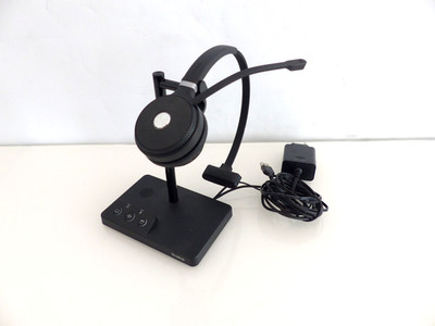 Yealink WH62 DECT Wireless Mono Headset Kopfhörer Basisstation WHB620 #B