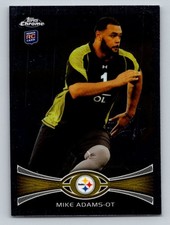 2012 Topps Chrome #197 Mike Adams