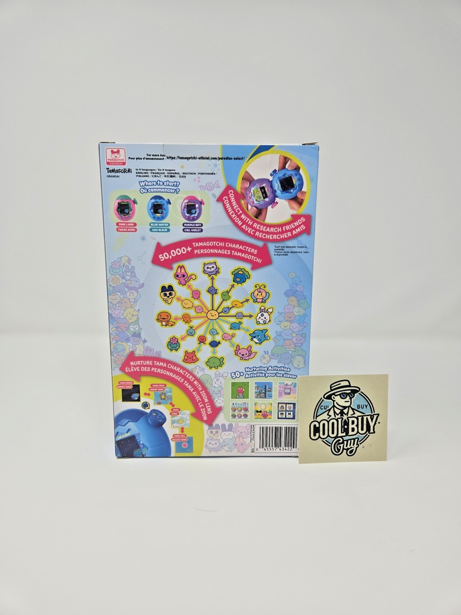 BANDAI Tamagotchi Paradise - Blue Water - US VERSION BRAND NEW- In