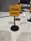 50S TONKA STATE HI WAY DEPT CROSS ROAD SIGN ORIGINAL CONDITION