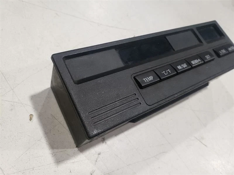 1992 BMW 318IS 7 Button OBC On Board Computer Display Control Module OEM - Image 2 of 4