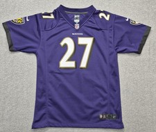 Nike On Field Baltimore Ravens Ray Rice 27 Football Jersey Purple Youth XL