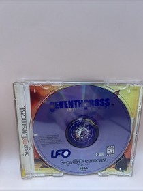 Seventh Cross: Evolution Sega Dreamcast, 1999 Cib Damaged Case