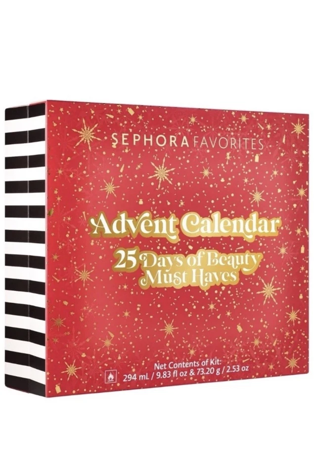 Sephora Favorites Advent Calendar 25 Days Of Beauty Holiday LIMITED Edition 2025 - Image 2 of 4