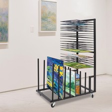 Art Drying Painting Rack Artwork Display Art Canvas Storage Rack Storage Stand