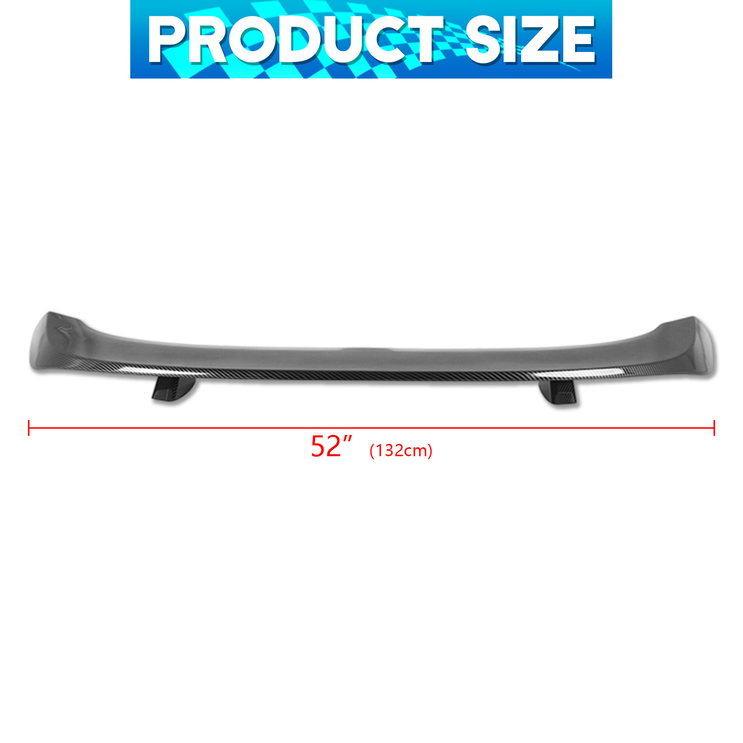 Maserati Quattroporte REAR Rear spoiler