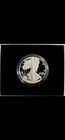 2022-W West Point Burnished American Silver Eagle $1 1 Oz Silver Box & COA