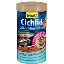 Tetra Cichlid Colour Mini Pellets 170g | Aquarium Fish Food