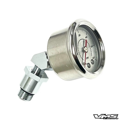 #ad HARLEY DAVIDSON BIG TWIN ENGINE OIL PRESSURE GAUGE HARDWARE KIT 1984 1999 $39.75