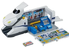 Takara Tomy Plarail Pit to Go! Transformation Dodeca Shinkansen Nozomi