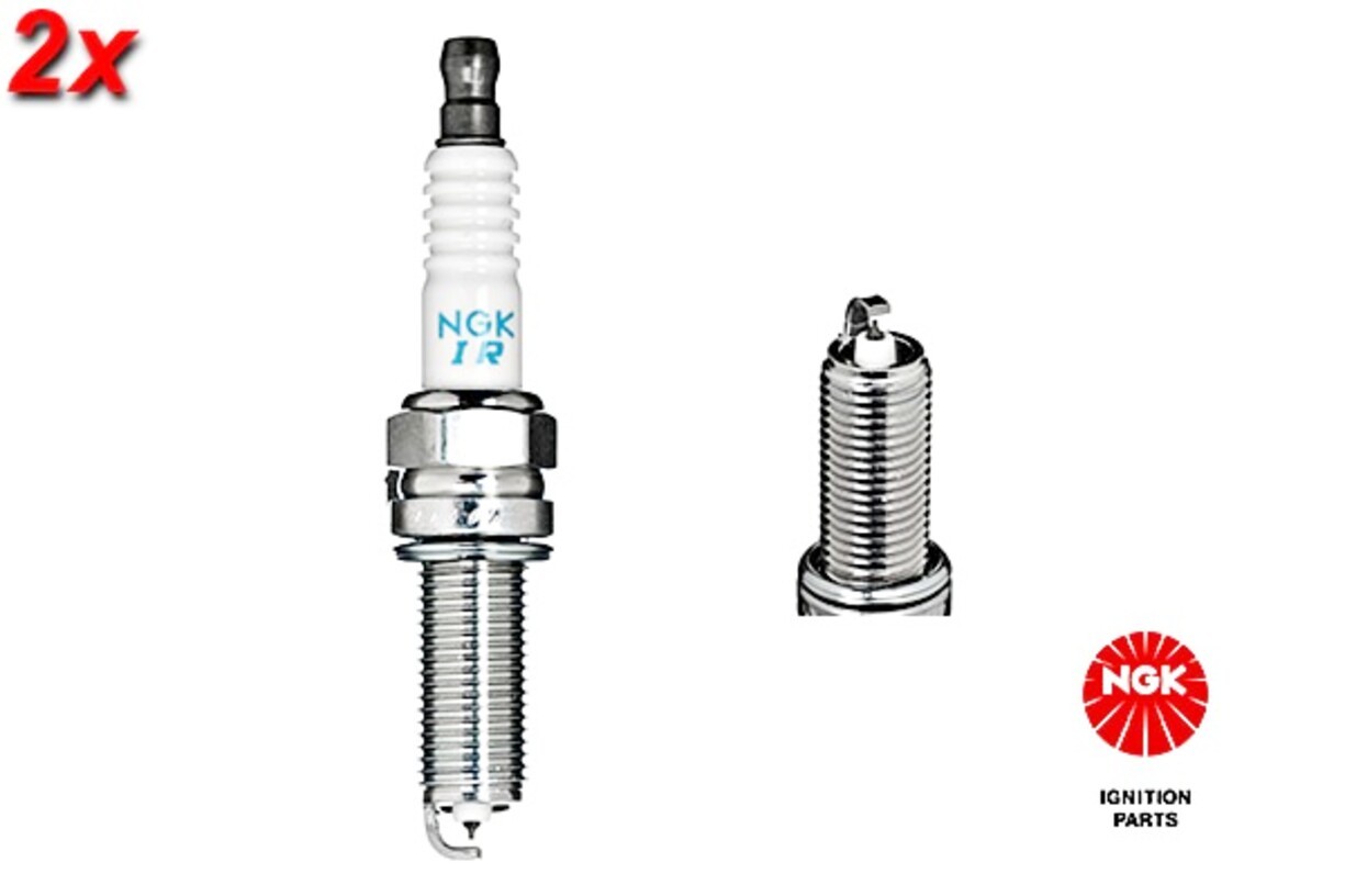 NGK 2x Spark Plug For ALFA ROMEO Mito CHRYSLER FIAT 500 LANCIA 09-18 312A2000