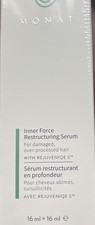 Factory Sealed INNER FORCE RESTRUCTURING SERUM Hair With REJUVENIQE S Monat