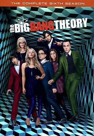 The Big Bang Theory Season 6 Complete DVD Set 2012 Edition