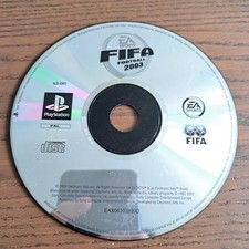 ebay® Auktion 287275713851 | FIFA Football 2003 PlayStation 1 Videospiel EA Sports PAL Soccer Thumbnail of ebay® auction 287275713851 | FIFA Football 2003 PlayStation 1 Videospiel EA Sports PAL Soccer