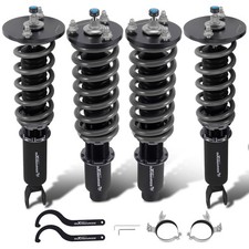 Maxpeedingrods Full Coilovers Suspension Lowering Kit For Honda Accord 1990-1997