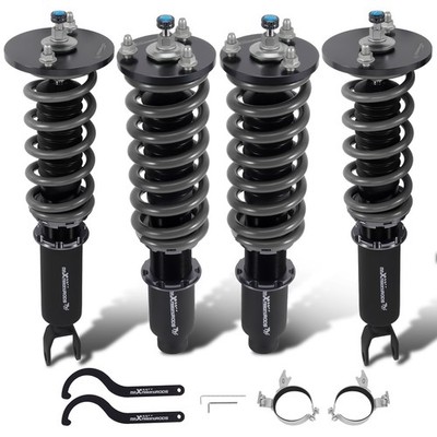 MaXpeedingrods Full Coilovers Suspension Lowering Kit For Honda Accord 1990-1997