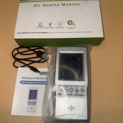 Air Quality Monitor Indoor Air Tester Detector Multifunctional JSM-131 SE
