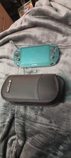Sony PS Vita OLED PCH-1103 128 MB Ram  Handheld Console In Black With Charger.