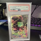 New ListingPokémon Bulbasaur 133/132 Me01: Mega Evolution Illustration Rare Holo PSA 9