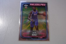 2024-25 Topps Chrome - Adem Bona #183 (RC)