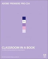 Adobe Premiere Pro CS4 Paperback Adobe Creative Team
