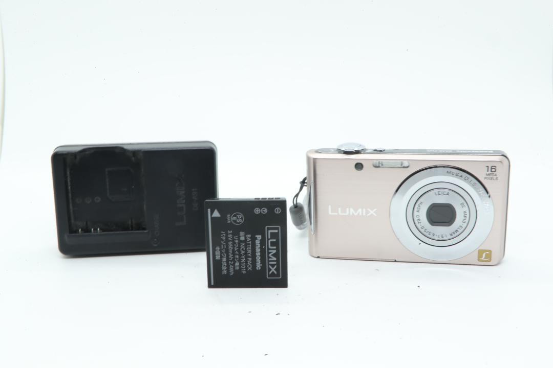 N2432】 Panasonic LUMIX DMC-FH5 パナソニック 【公式通販】