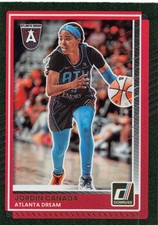 2025 Donruss WNBA #18 Jordin Canada Green Shimmer