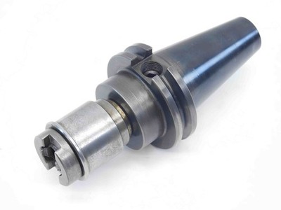 CAT40 #1 RIGID TAPPING CHUCK TOOL HOLDER C4P2-0001 EXTENDED 3'' PROJECTION