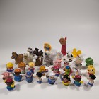 New ListingLittle People Lot of 34 Fisher Price Preschool Prentend Play Toddler Dollhouse