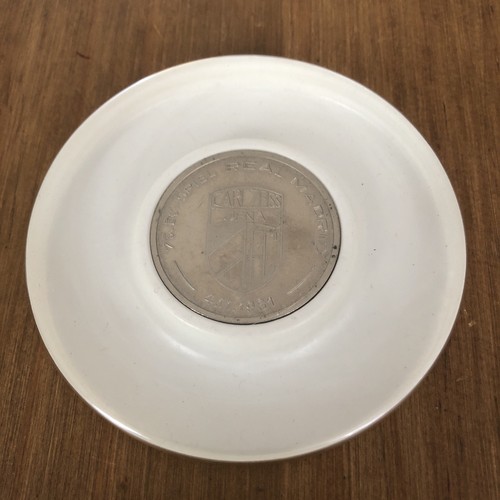 fc carl zeiss jena Erinnerungsmedaille 4.11.1981 Real Madrid/75. EC Spiel OVP - Bild 5 von 5