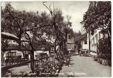 CABLES - GENOA - PENSION RESTAURANT. "VILLA PARADISO" -8562