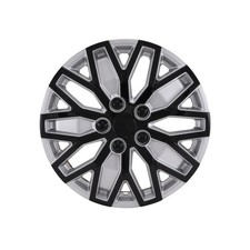 15 Inch Wheel Covers Set Of 4 Hubcaps Silver Rim Protectors