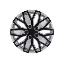 15 Inch Wheel Covers Set of 4 Hubcaps Silver Rim Protectors