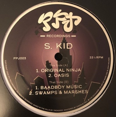 S. Kid* - Original Ninja - 12''
