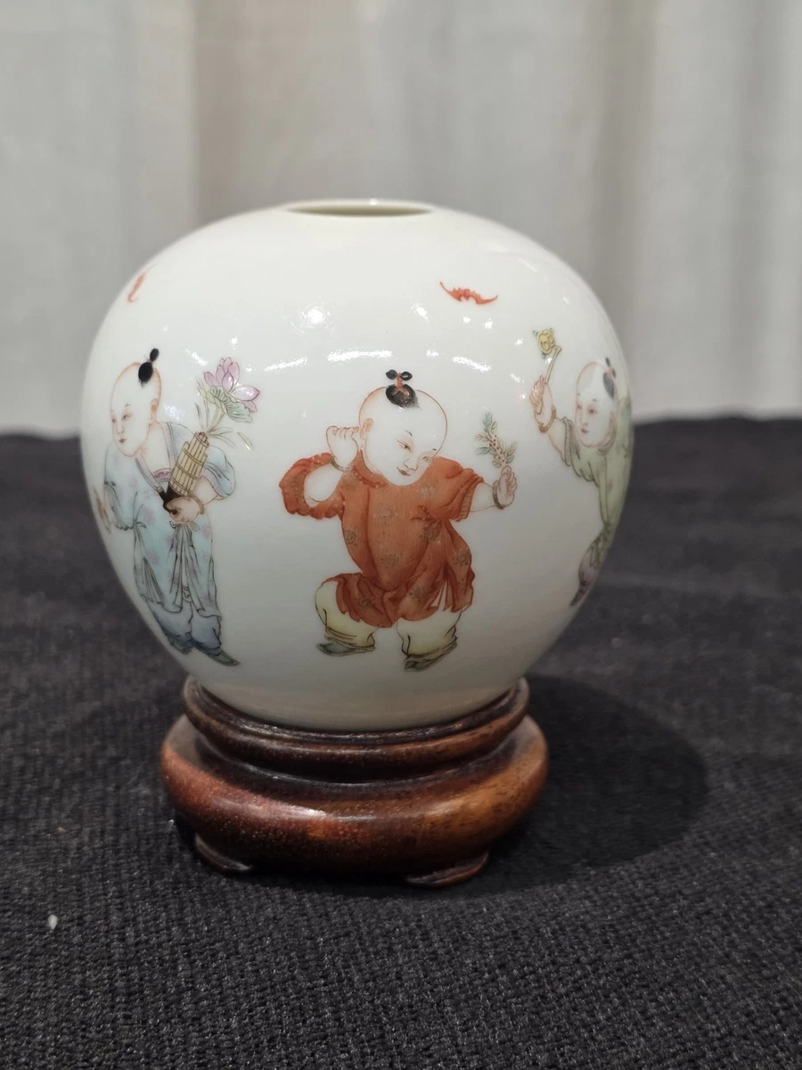 中国古董瓷花瓶| eBay