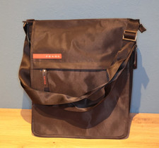 Vintage PRADA Bag Black  Re-Edition Re-Nylon  Sport Linea Rossa   90s