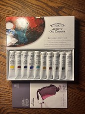 Winsor Newton Artists Professional Oil Colour Introductory Set 10 x 21ml tubes