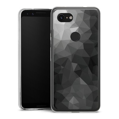 Slim Hülle für Google Pixel 3a Mosaik Muster Tarnmuster
