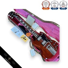 Guitare électrique Gibson Custom Shop 60th Anniversary 1961 Les Paul SG...
