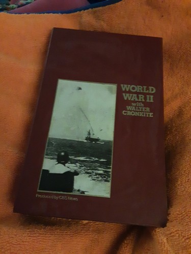 Vintage, 1982, 95 Min, World War II, With Walter Cronkite