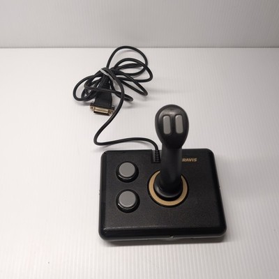Vintage Advanced Gravis Analog Pro Joystick for IBM PC & Compatibles Grey Black