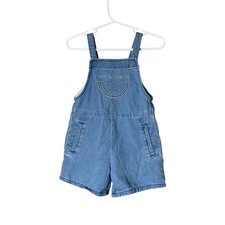 Zara Baby Girl Overalls Watermelon Embroidered Size 12/18 Months