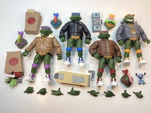 Neca Turtles in Disguise | eBay