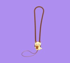 Teddy Bear Phone Chain Keychain Charm Bag Tags Phone Accessories Cute Fashion