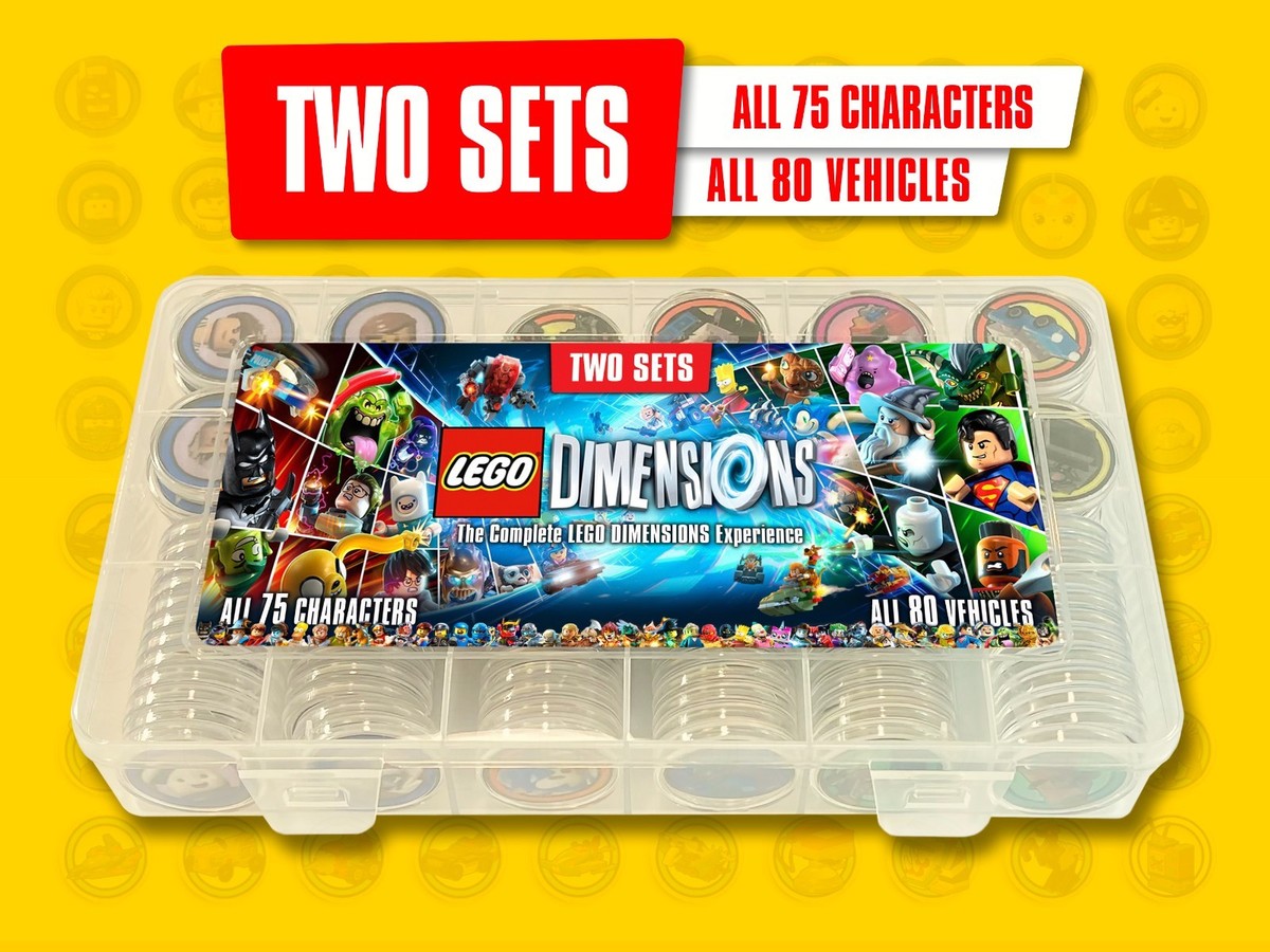 LEGO Dimensions | Two Sets | 1 Box | NFC Tags | eBay