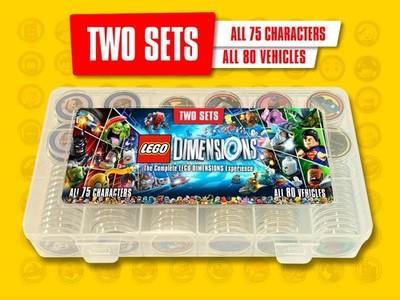 LEGO Dimensions | Two Sets | 1 Box | NFC Tags | eBay