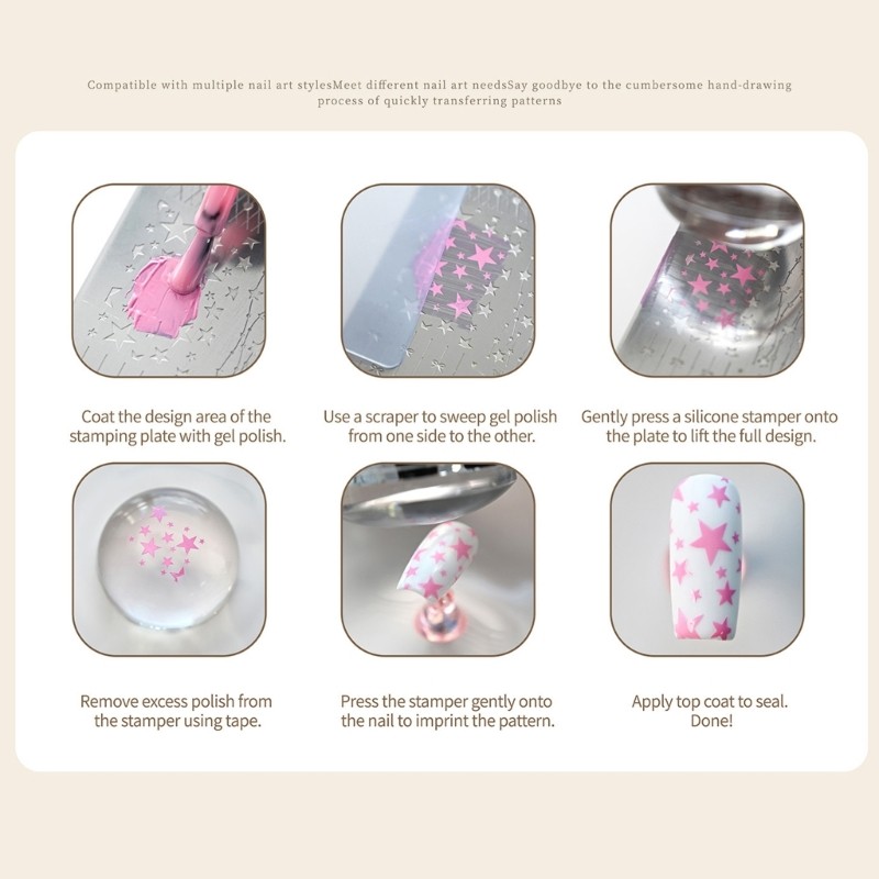 easy-to-use-nail-art-stencil-with-sophisticated-thorn-theme-for