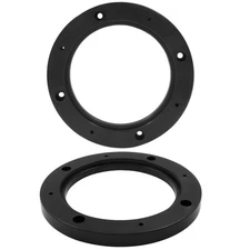2 Pack 4 Inch Plastic Speacker Spacer Adapter Ring Mounting Bracket, 11mm Depth